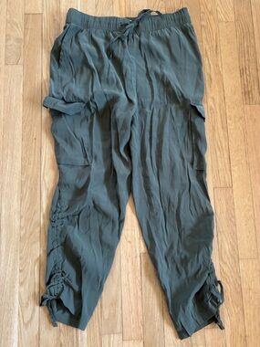 Sofia Vergara Luxe Cargo Pants